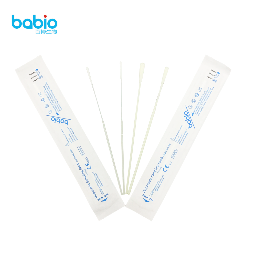 बाँझ swabs को सामान्य विशेषताहरु के हो?