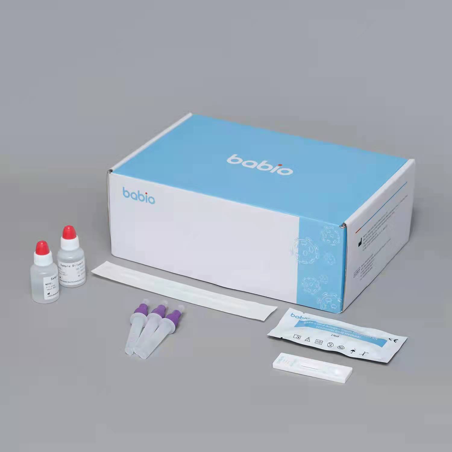Baibo Antigen पत्ता लगाउने किटको परीक्षण चरणहरू के हुन्?