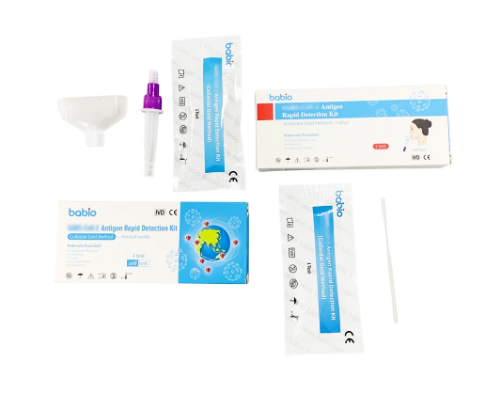 Baibo Antigen Test Antigen Detection Kit को परीक्षण चरणहरू के के हुन्?