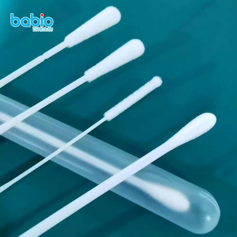 बाबियोको बाँझो नास्पापेरेंटल स्वाबहरूको विश्वव्यापी आपूर्ति विस्तार गर्दछ