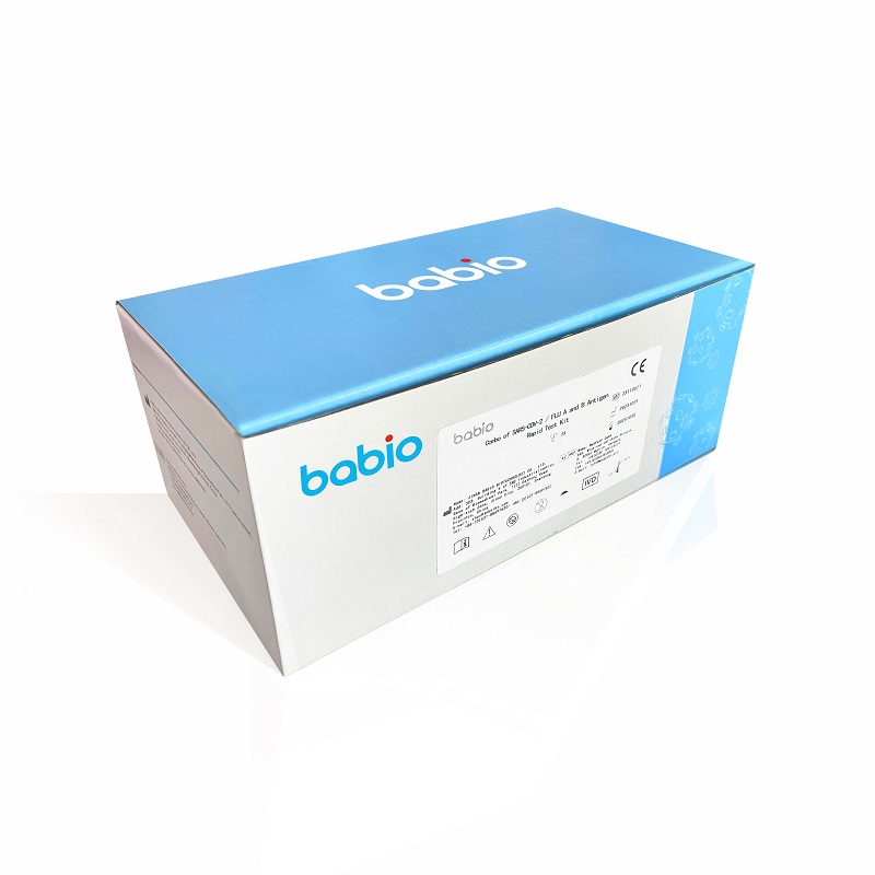 SARS-COV-2 / FLU A र B एन्टिजेन र्यापिड टेस्ट किटको कम्बो