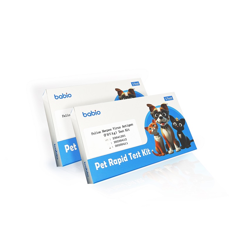 Feline herpesvirus antigen (FHV Ag) परीक्षण किट