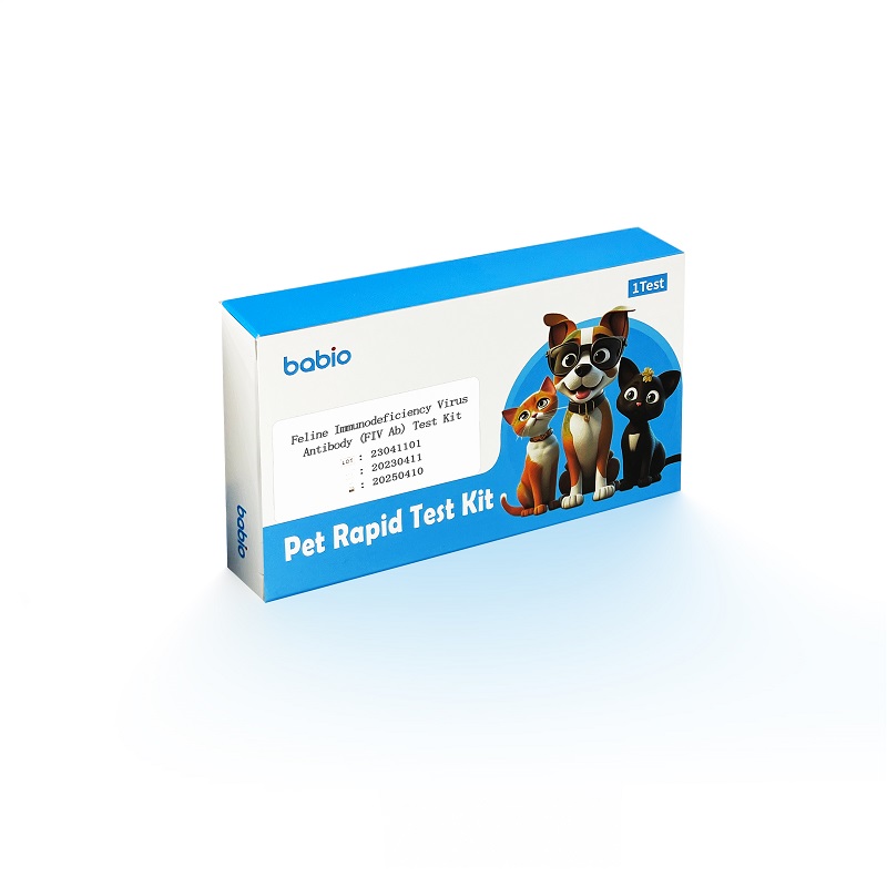 Feline Immunodeficiency Virus Antibody (FIV Ab) टेस्ट किट