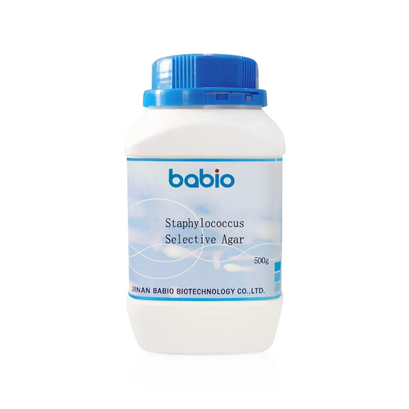 Staphylococcus चयनात्मक Agar