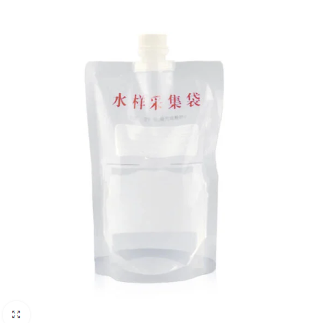 बाँझ पानी नमूना झोला 500ml
